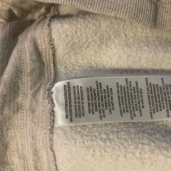 Calvin Klein Collection Light Gray Sweatpants - Picture 5 of 7